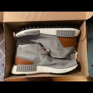 Adidas NMD C1 TR grey w/ brown accent 10 pretty much new great condition + box